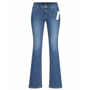 Hudson Beth Baby Boot Petite Midrise Bootcut Jeans NWT Size 28